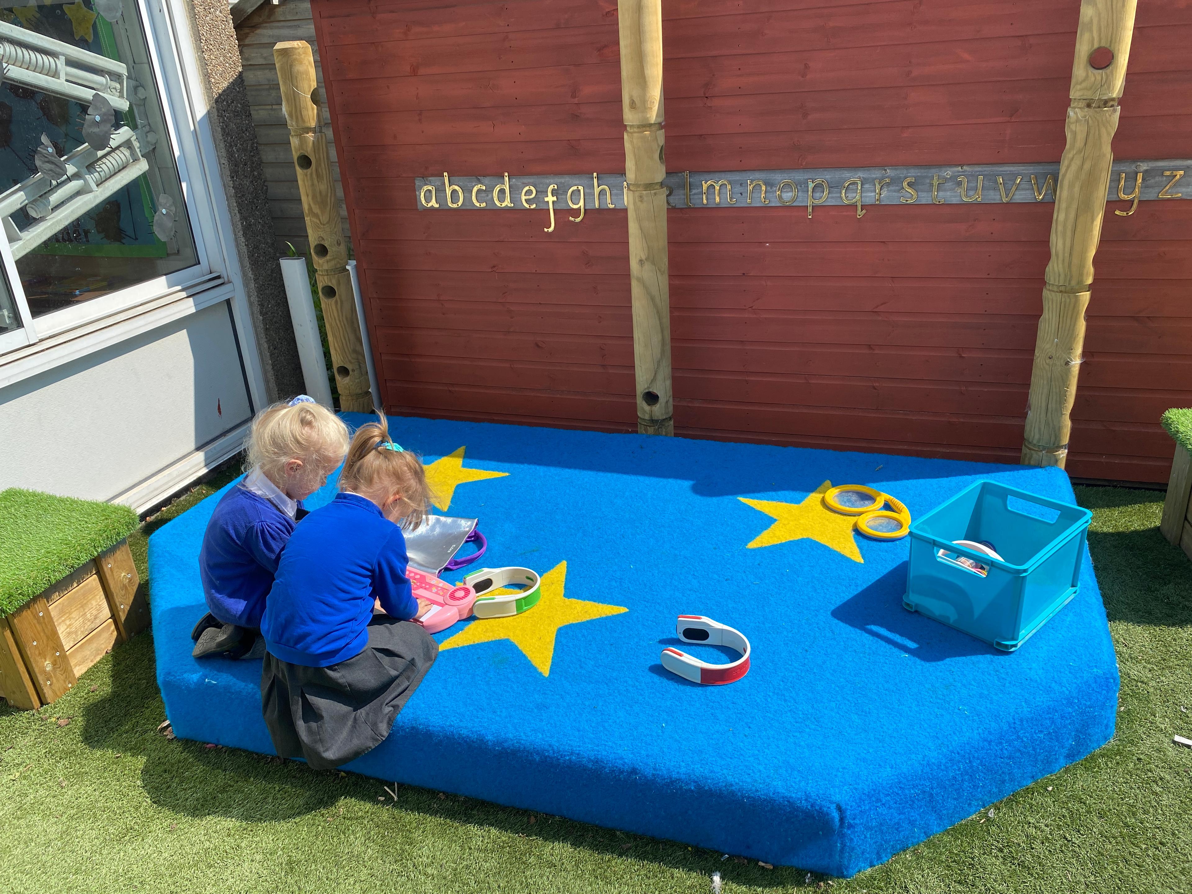 performance stages for school playgrounds