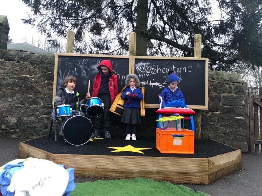 performance stages for primary schools
