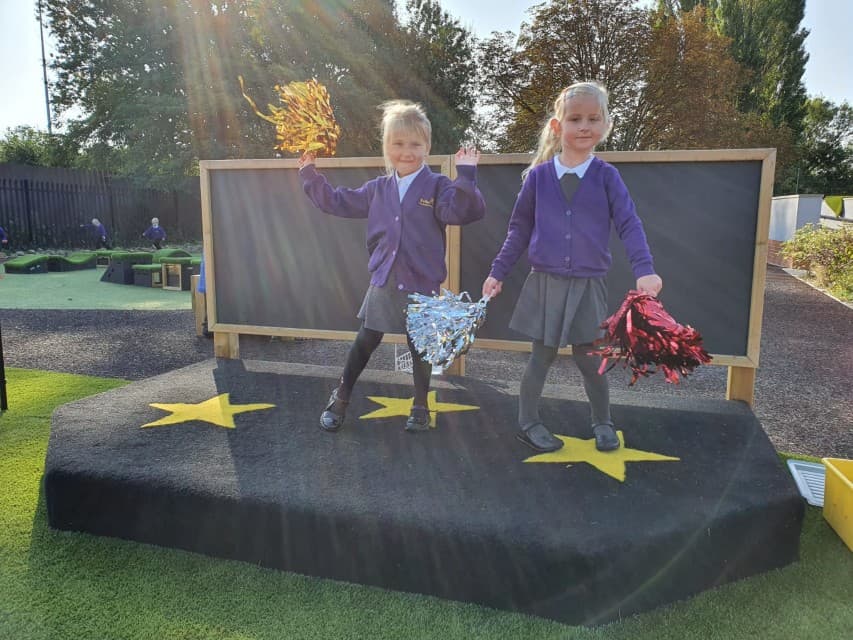 Outdoor Performance Stages For Schools