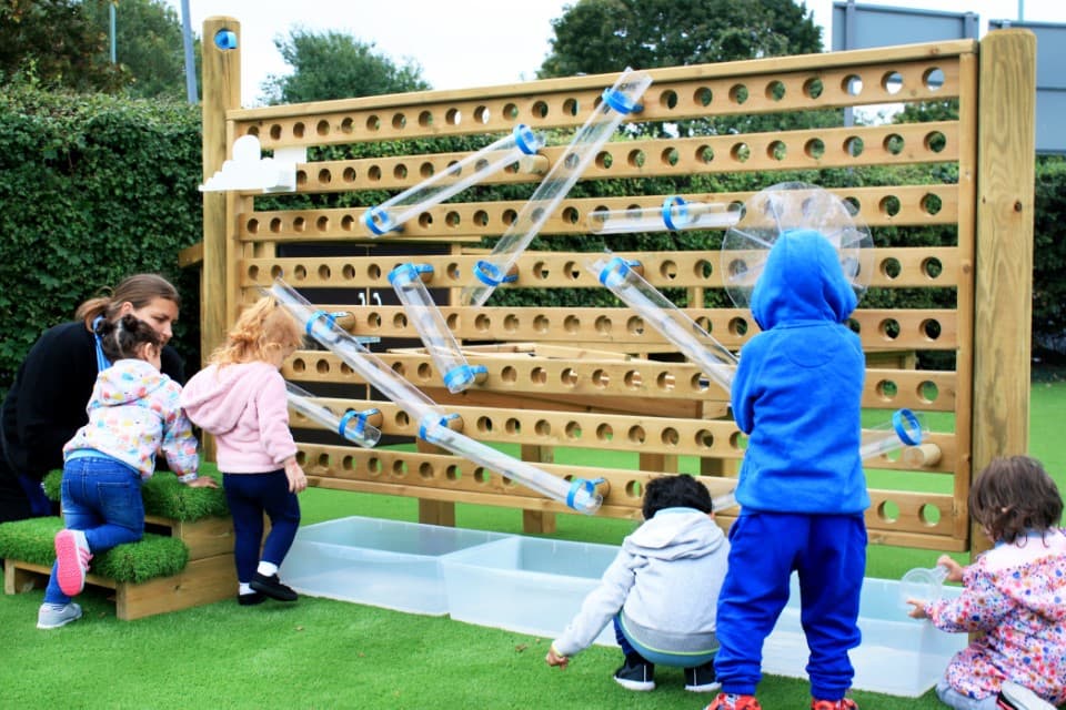 water wall for schools