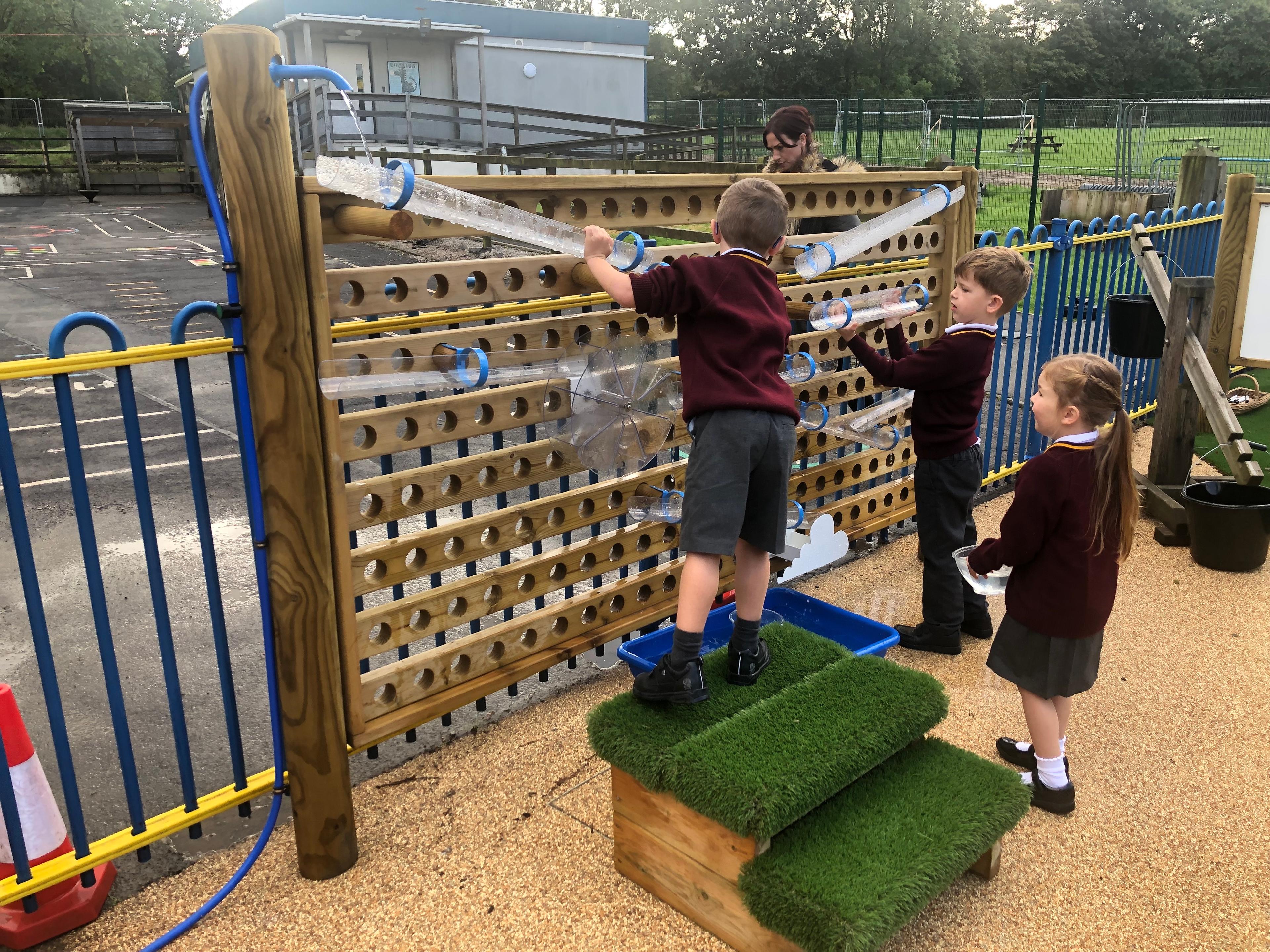 messy play equipment