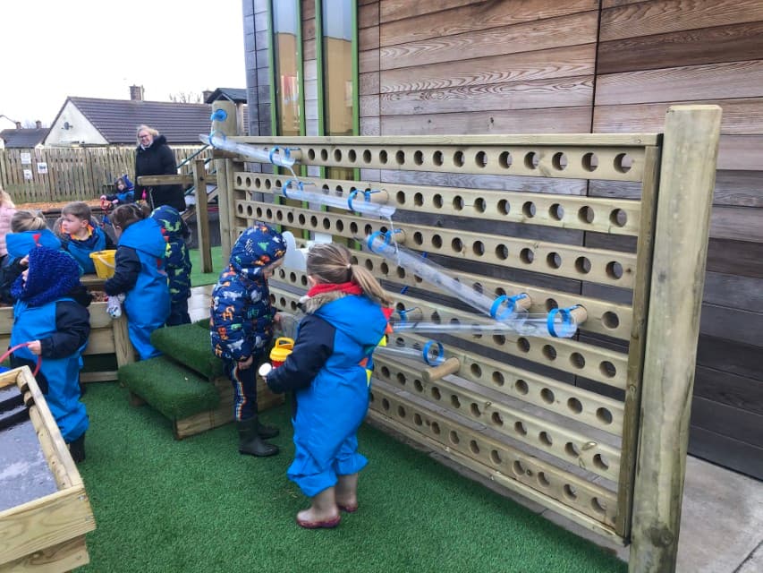 school playground equipment 