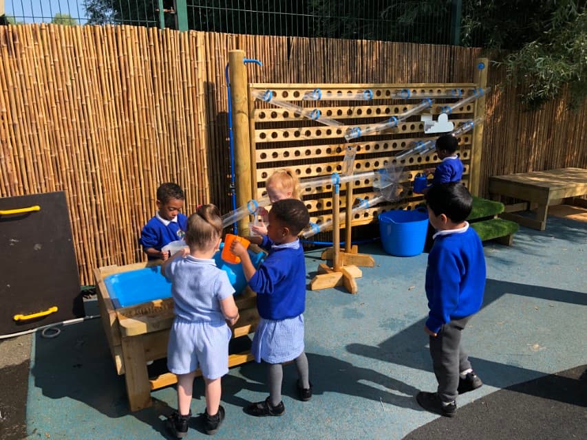 Water Play Equipment for Schools