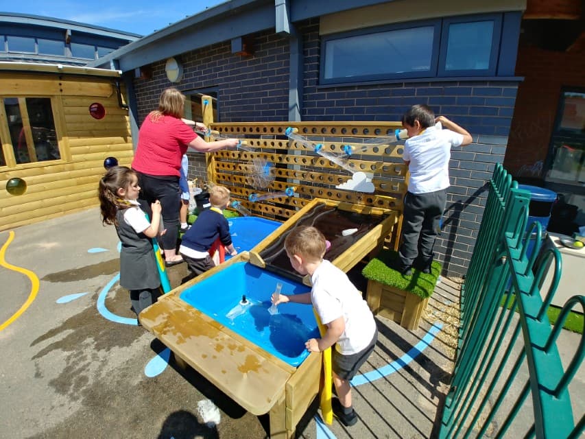 school playground equipment