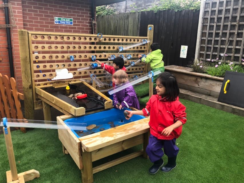 Messy Play Equipment