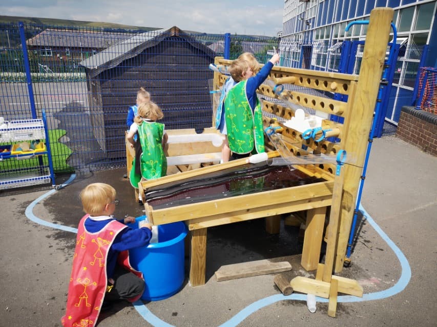 Water Walls For Schools