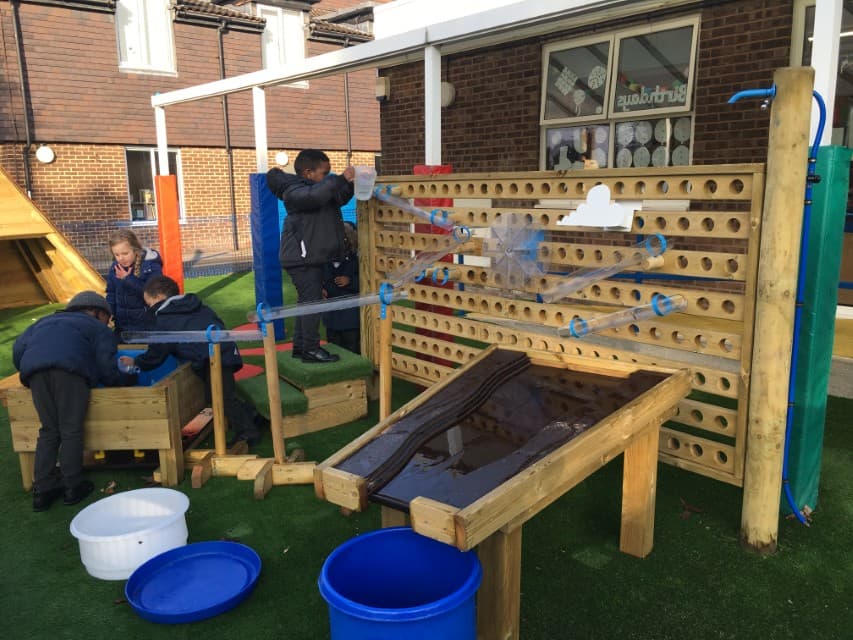 school playground equipment 