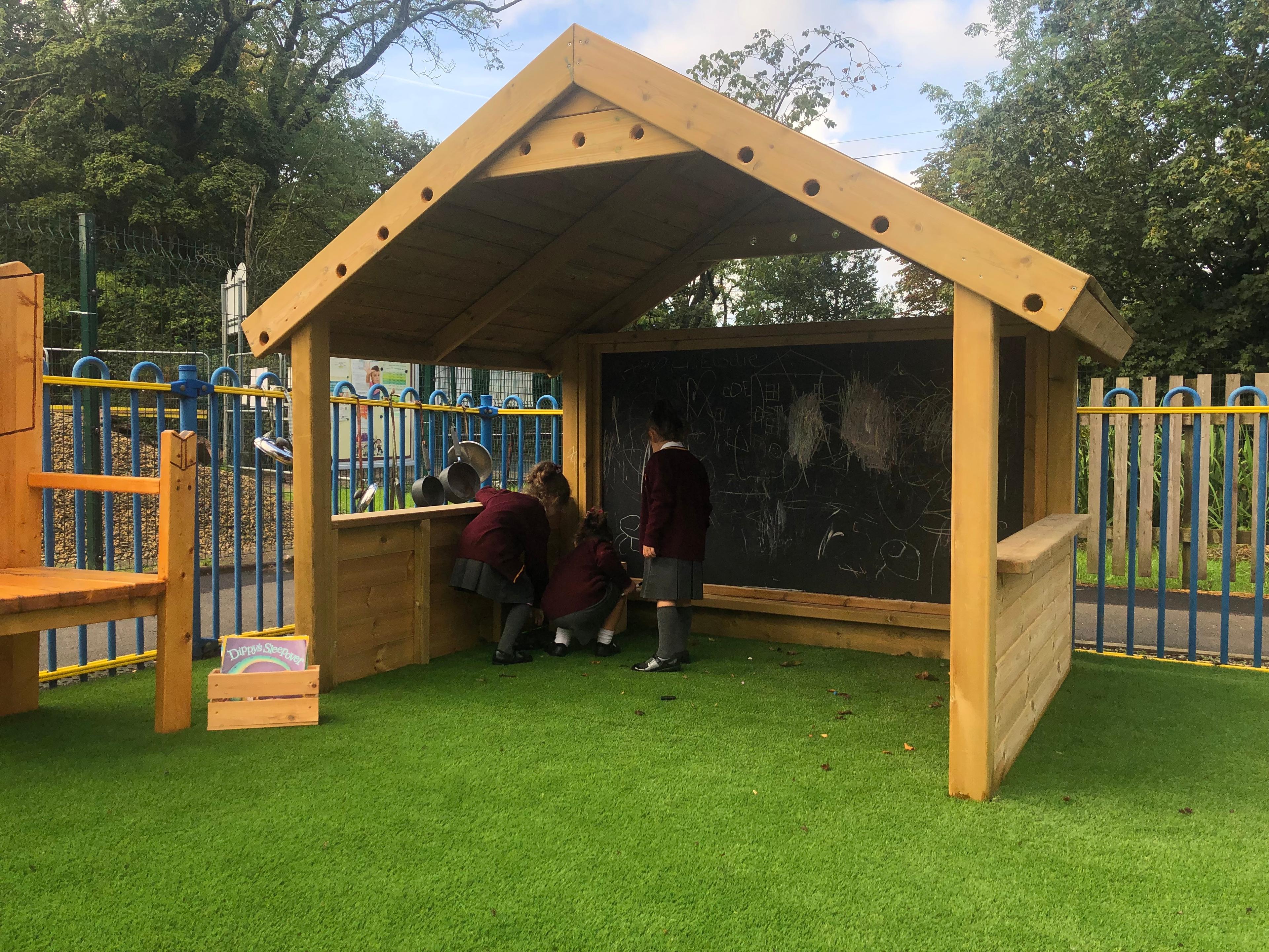 Playground Playhouses For Schools