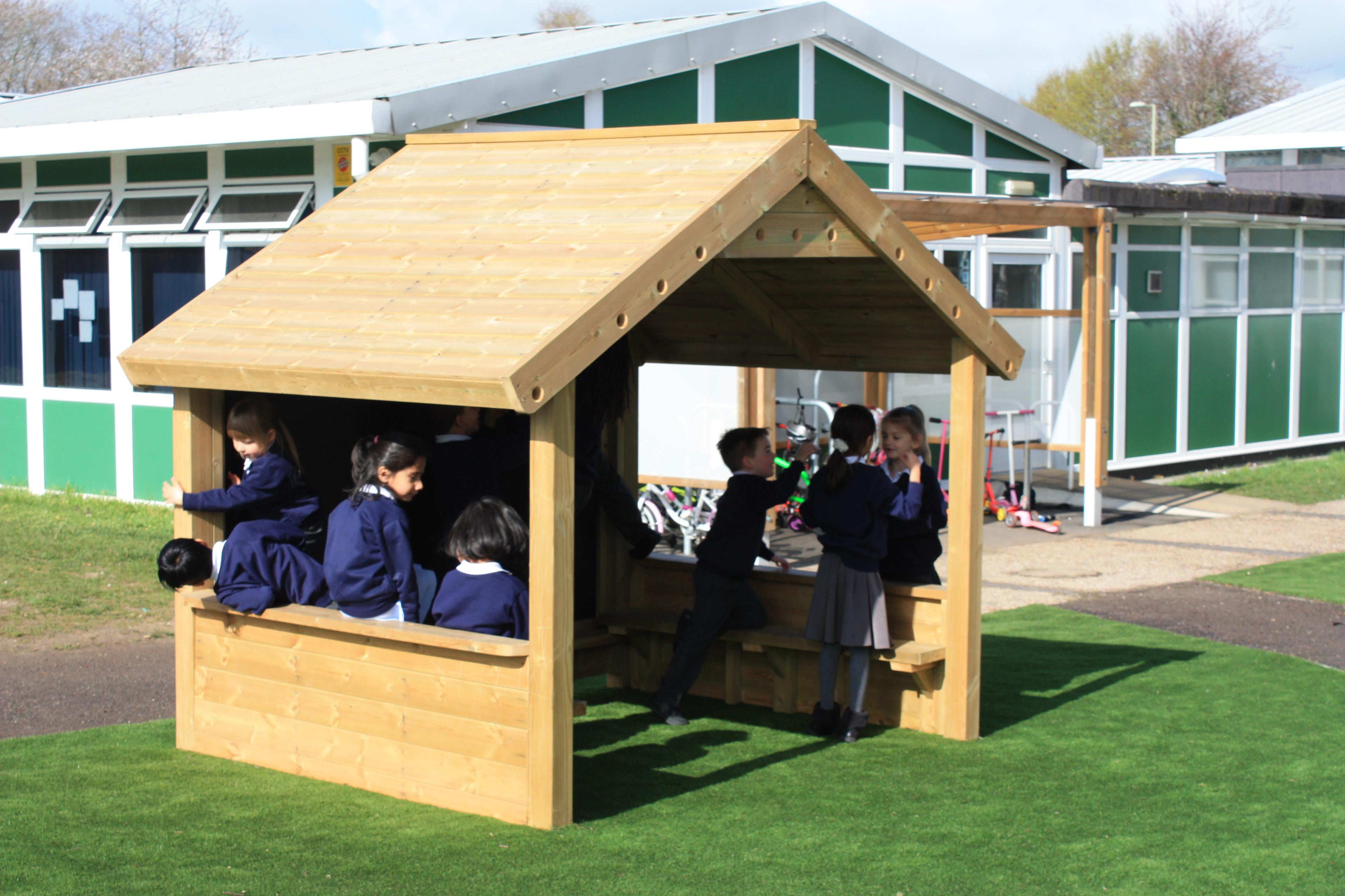 playhouses for schools