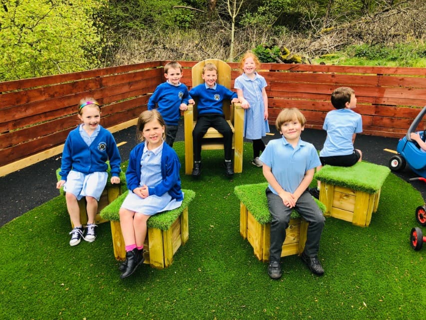 Playground Seating For Schools