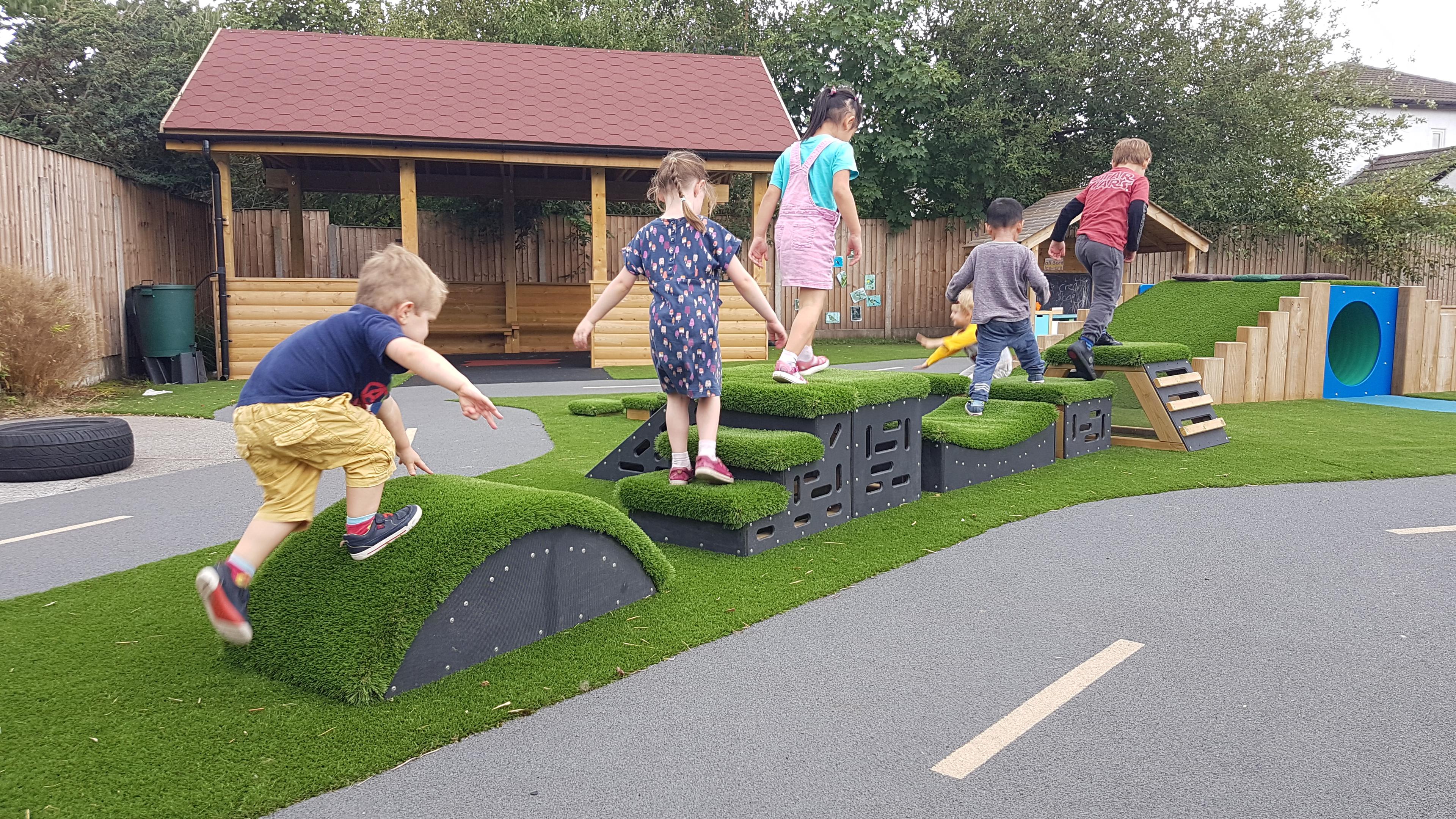 playground equipment for nursery