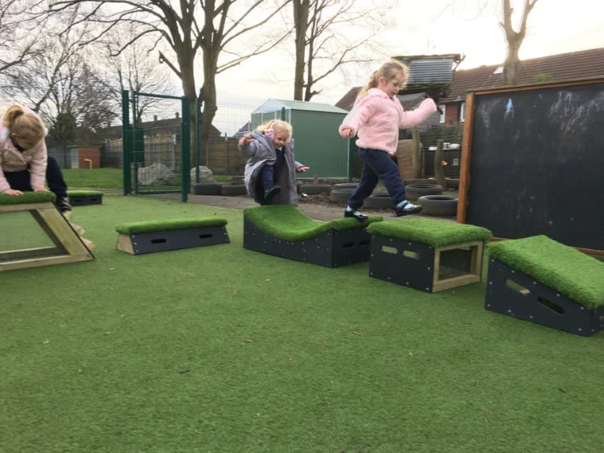 playground equipment for nursery