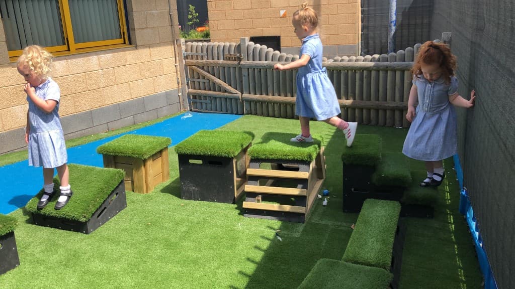 Preschool Playground Equipment