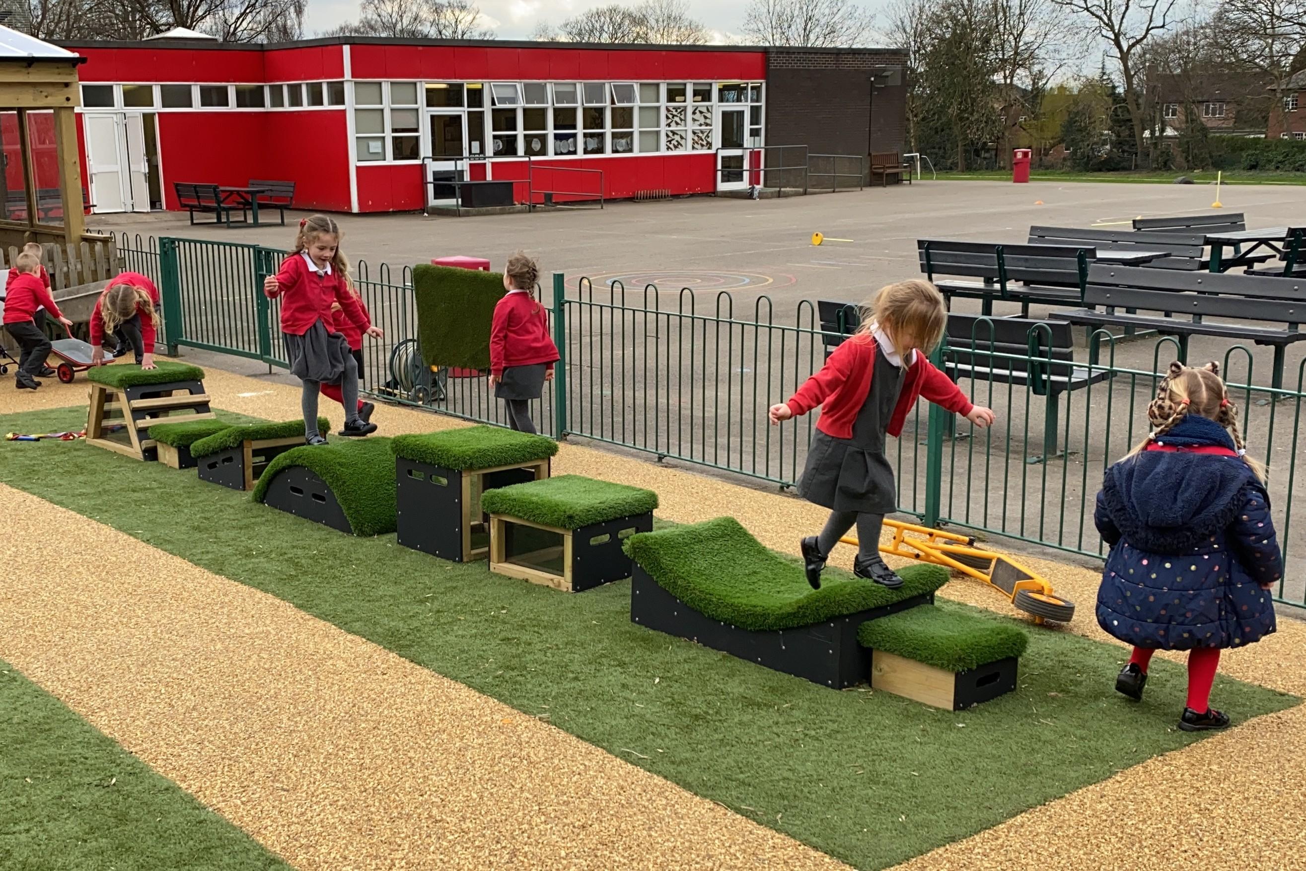 EYFS Playground Equipment
