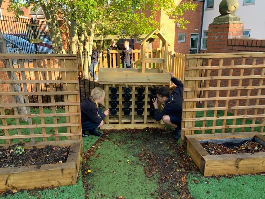 natural play equipment for schools