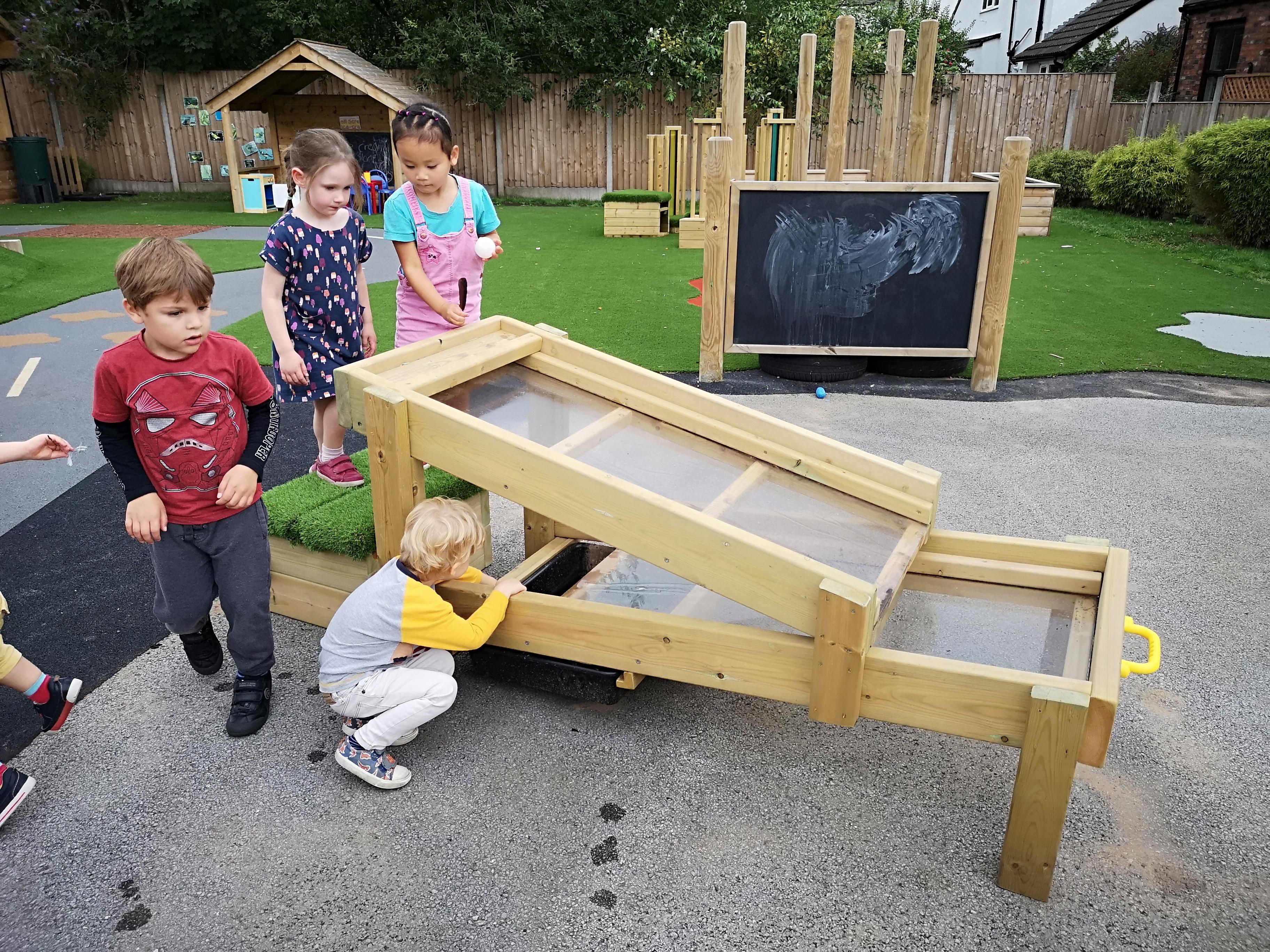 Playground Messy Play Nursery