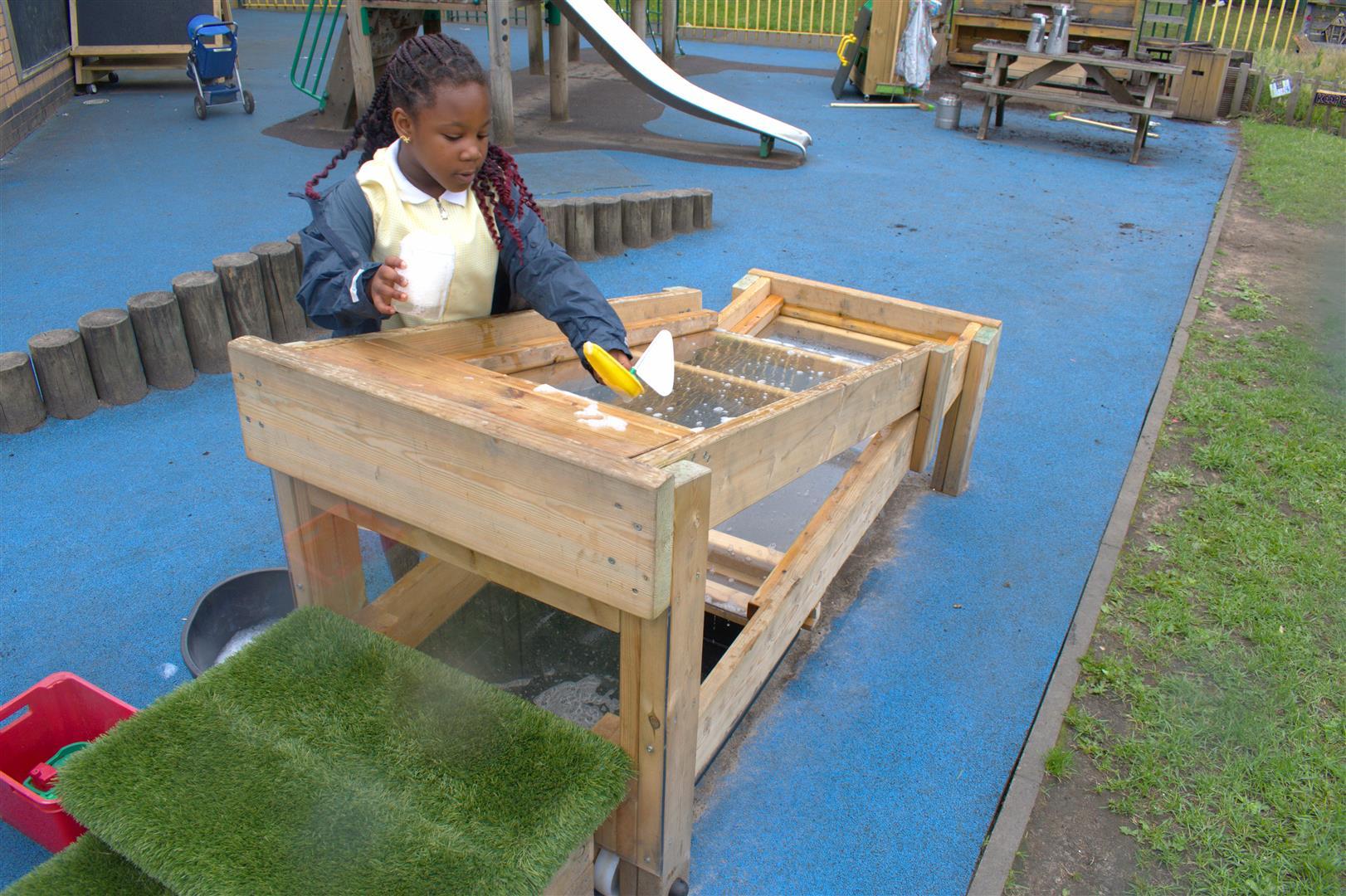 Flow table for playground settings