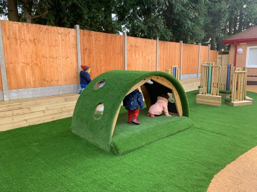 Outdoor Play Equipment For Nursery