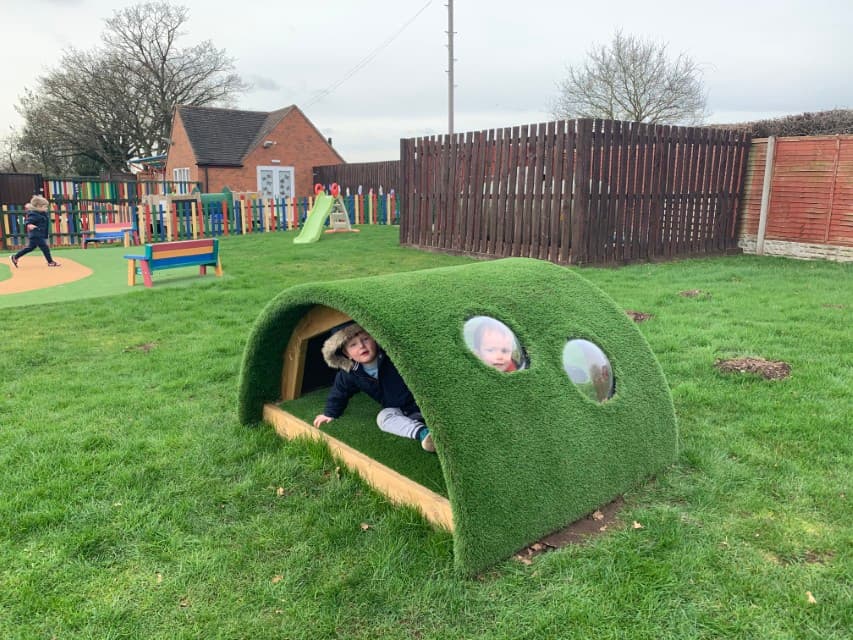 Outdoor Play Equipment For Nursery