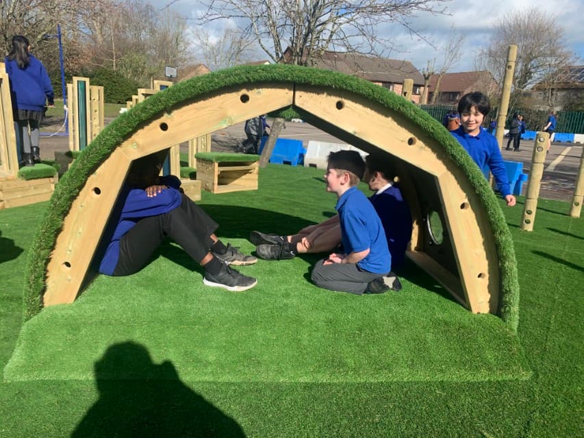 school playground equipment 