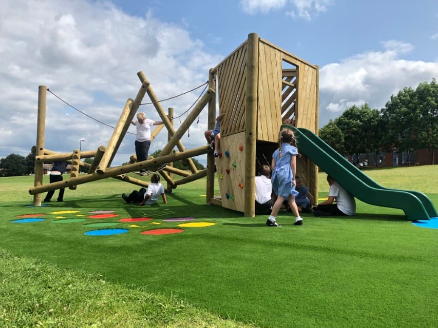 Climbing Frames For Schools