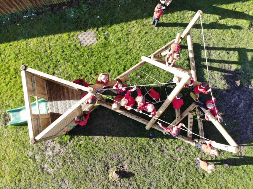 Climbing Frames For Schools