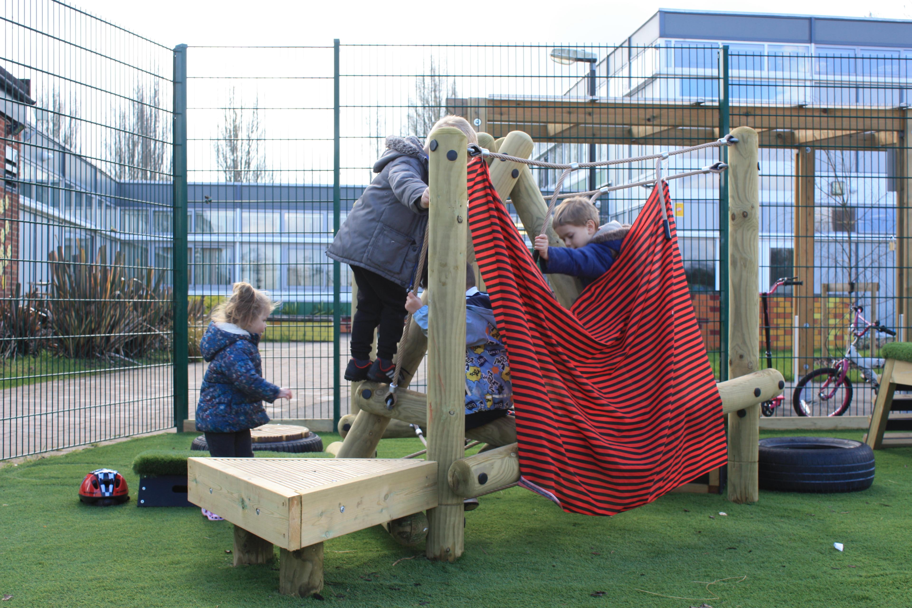 Preschool Climbing Frames 