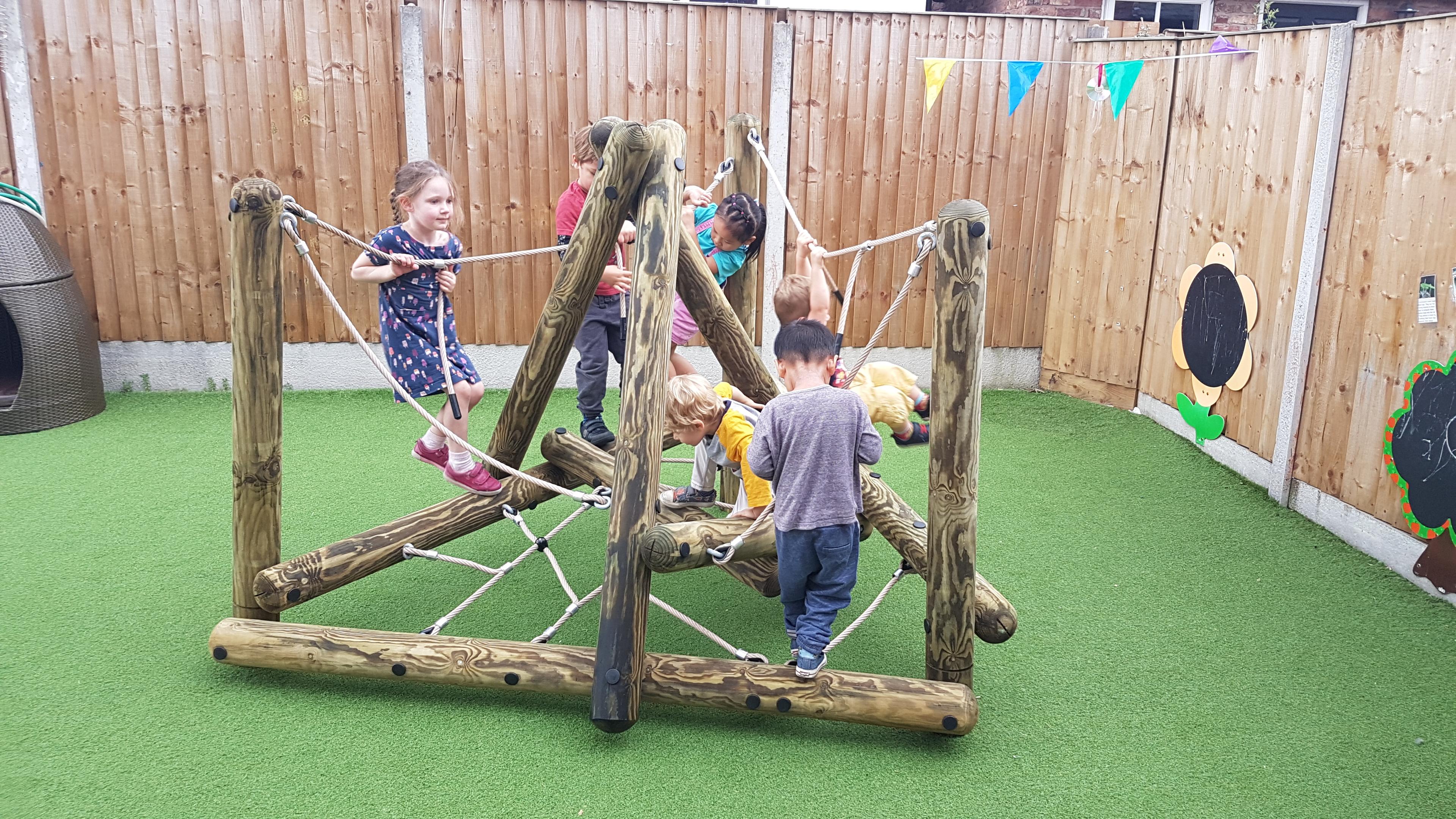 nursery playground equipment