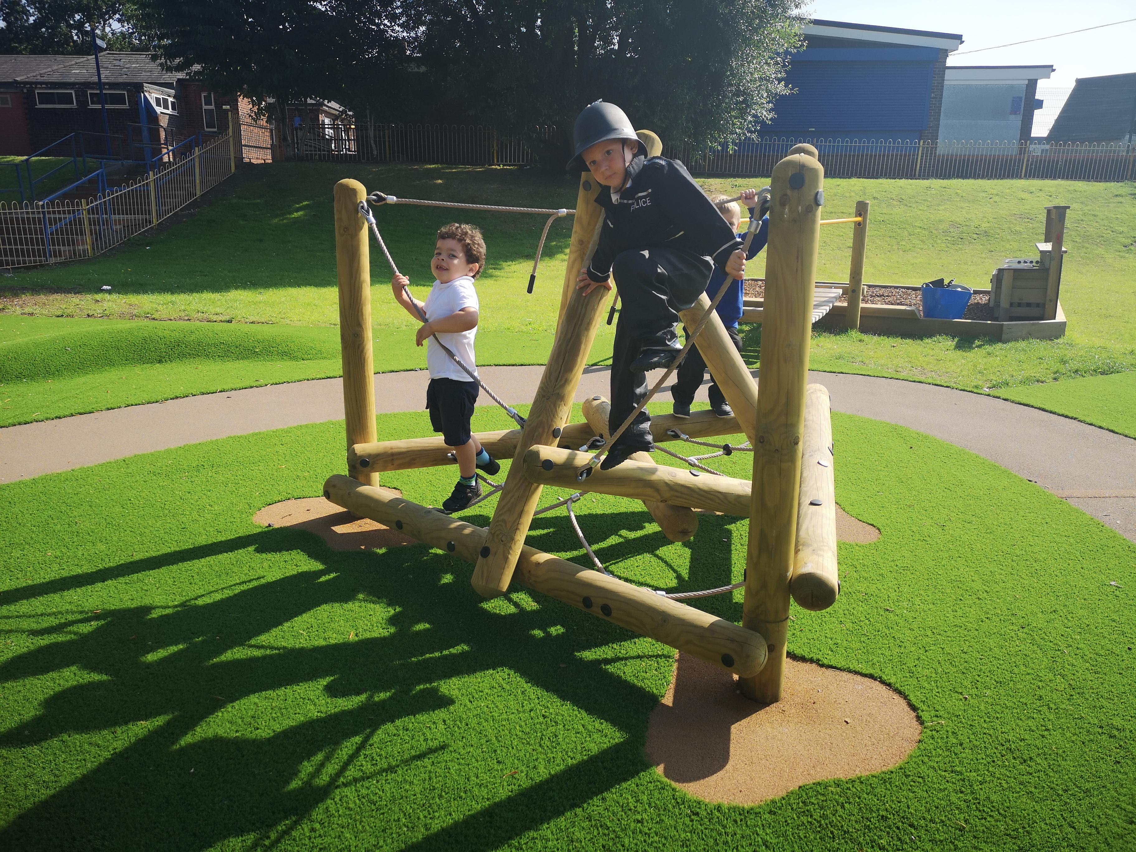preschool climbing-frames