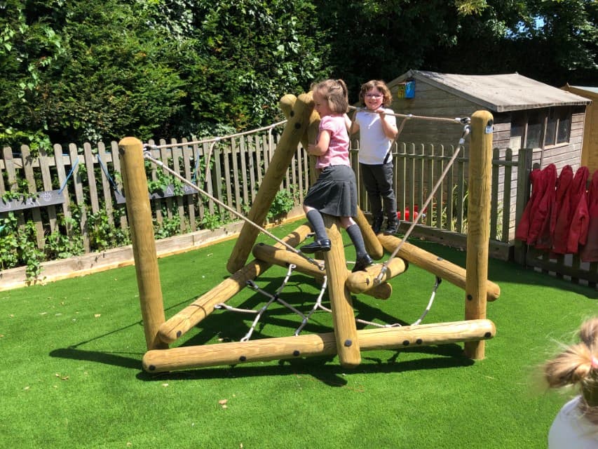 Climbing Frames For Nursery and EYFS