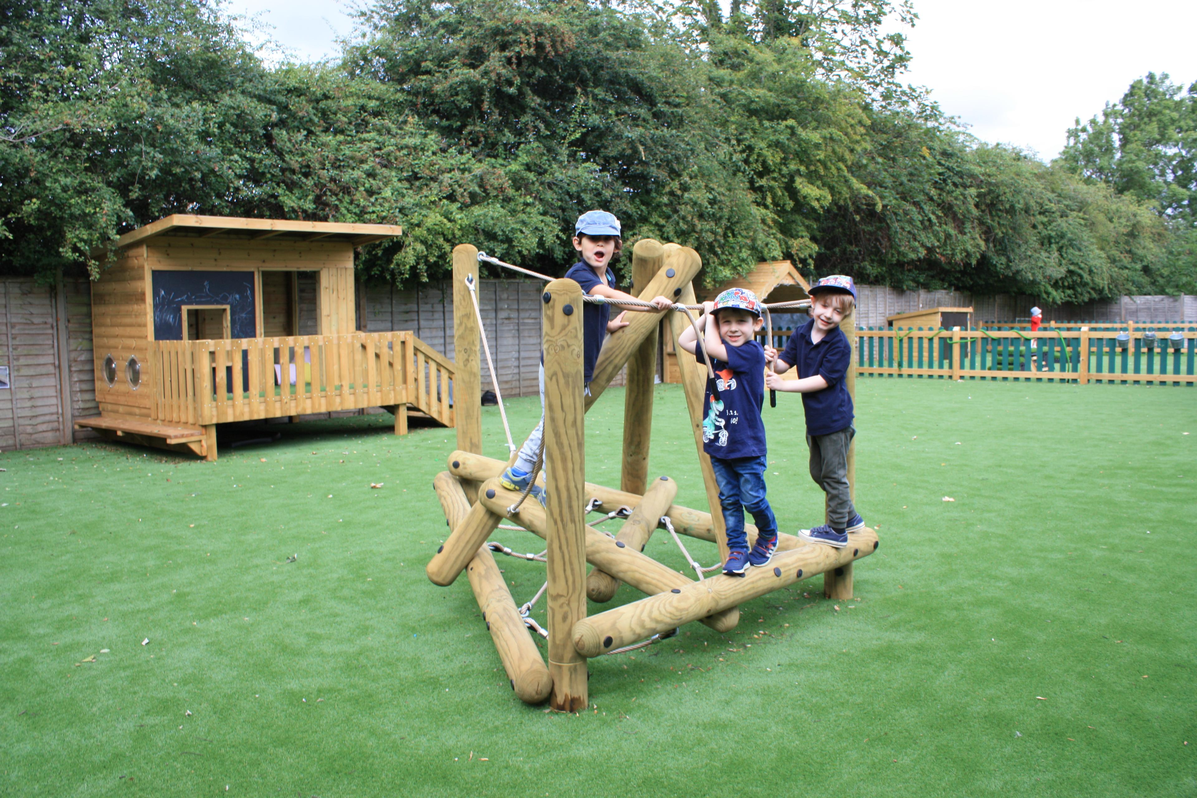 Preschool Climbing Frames