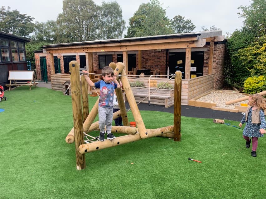 climbing frames for preschools and nurseries