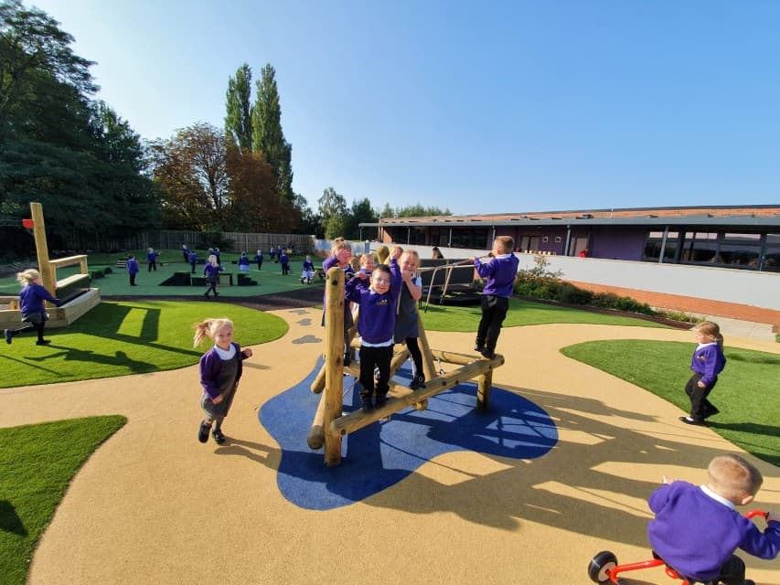 Climbing Frames For Schools