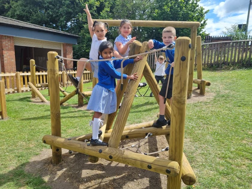 Children will love building their confidence in this engaging environment