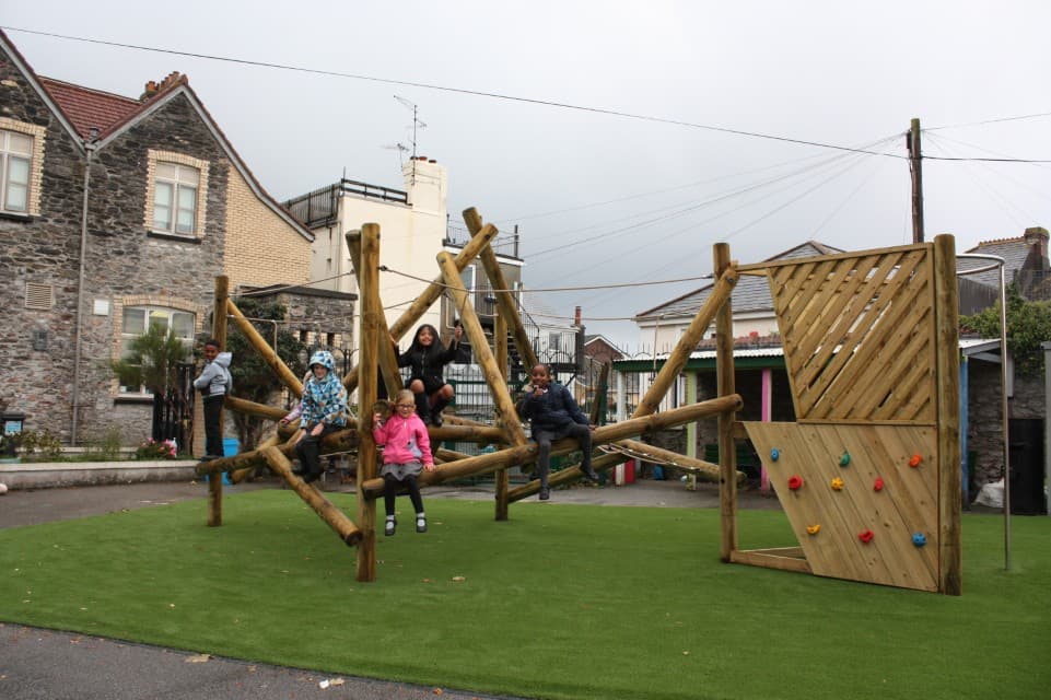 School Playground Climbing Frames