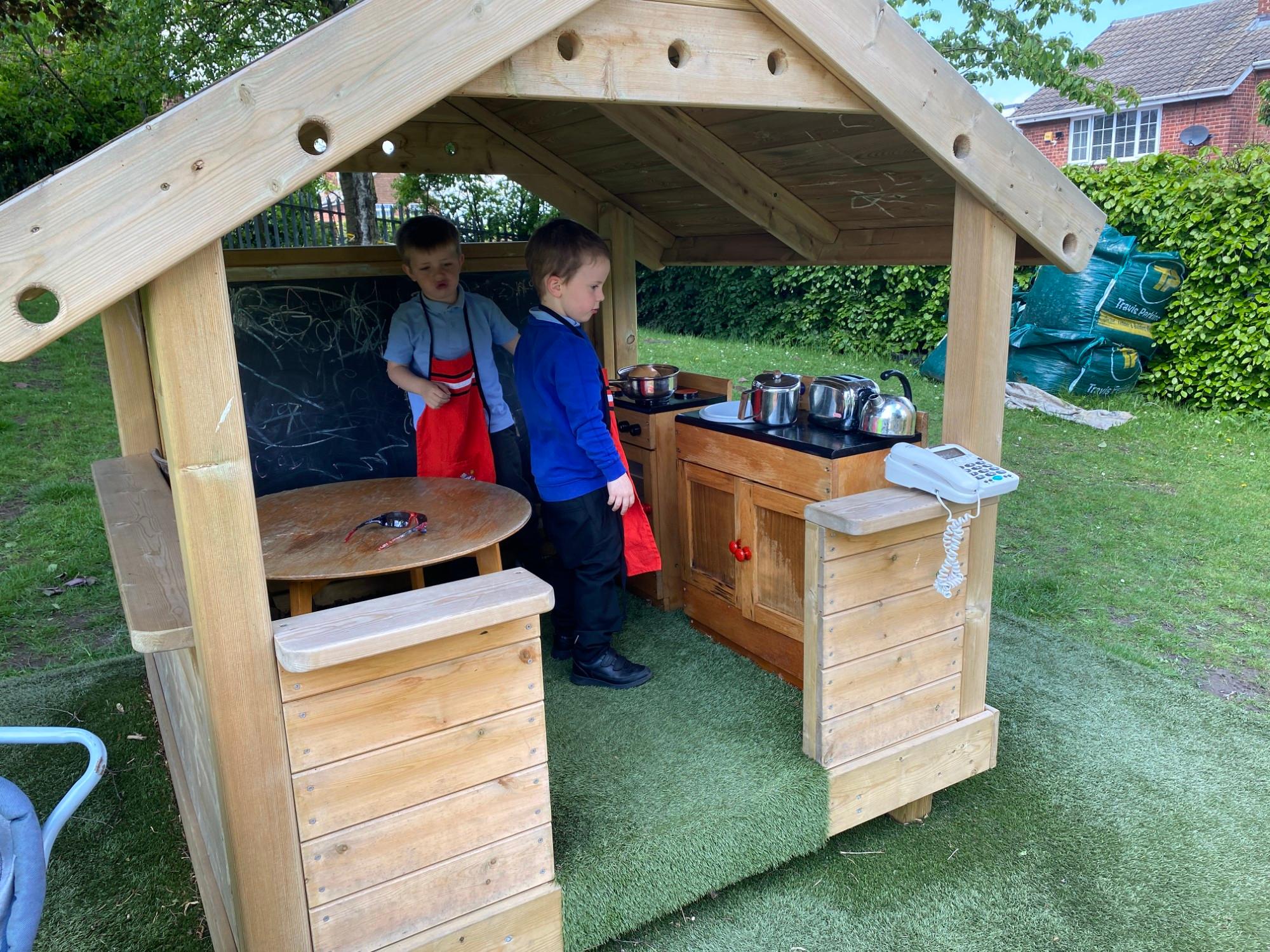 eyfs playground playhouses