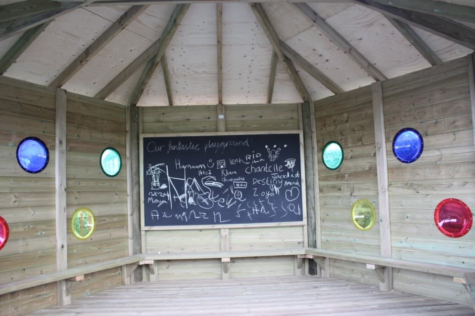 Outdoor Gazebos For Schools