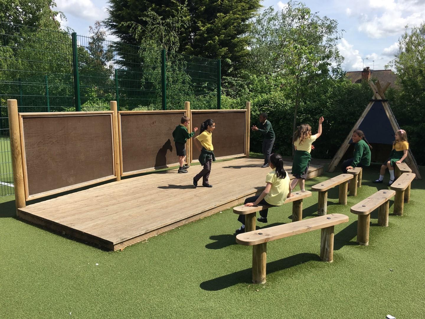 performance stages for schools