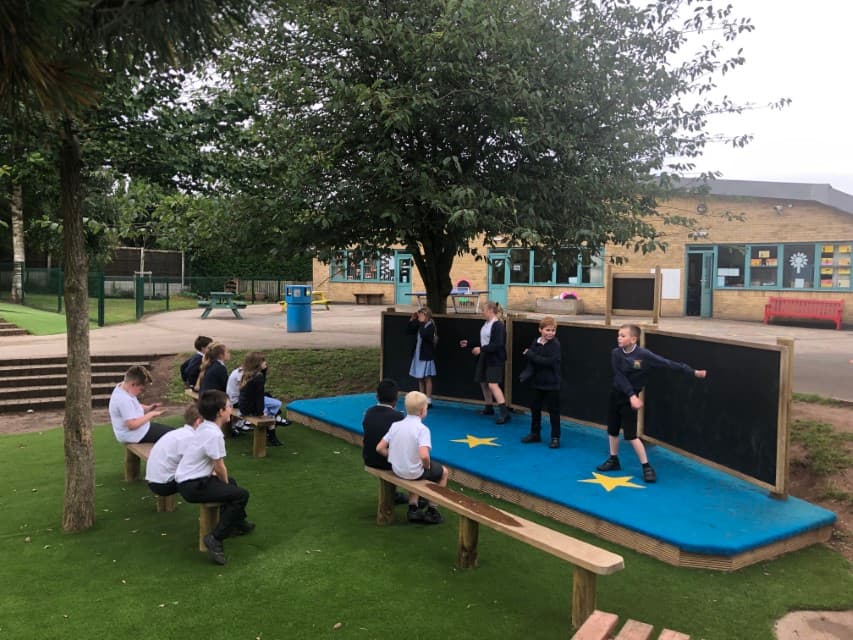 outdoor play equipment