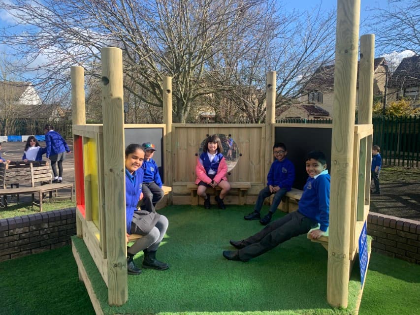 Dens for school playgrounds