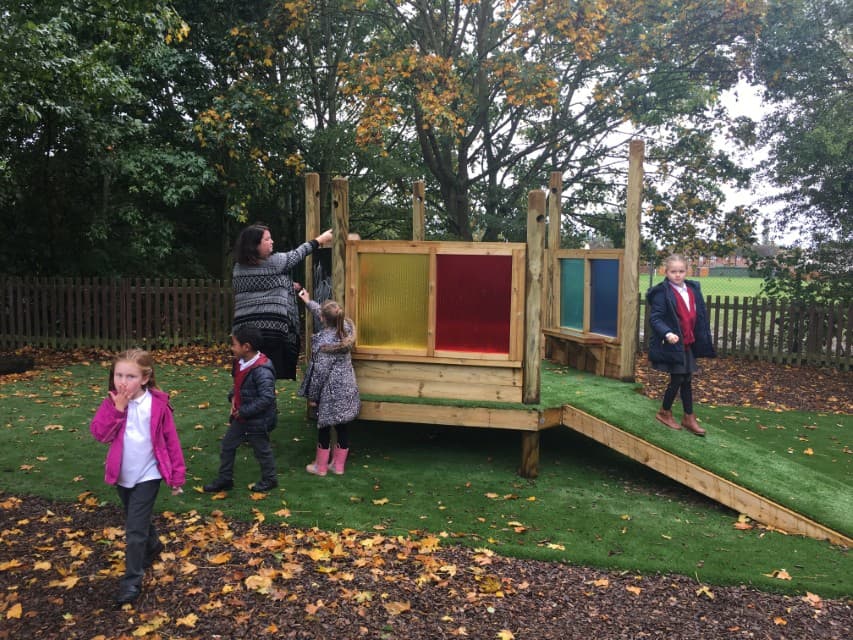 themed playground equipment