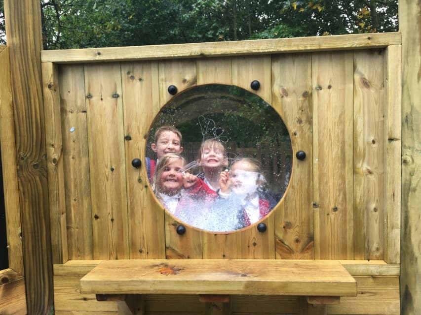 themed playground equipment