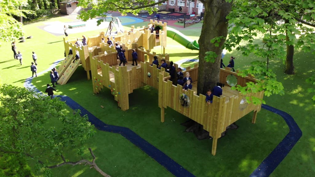 school playground equipment 