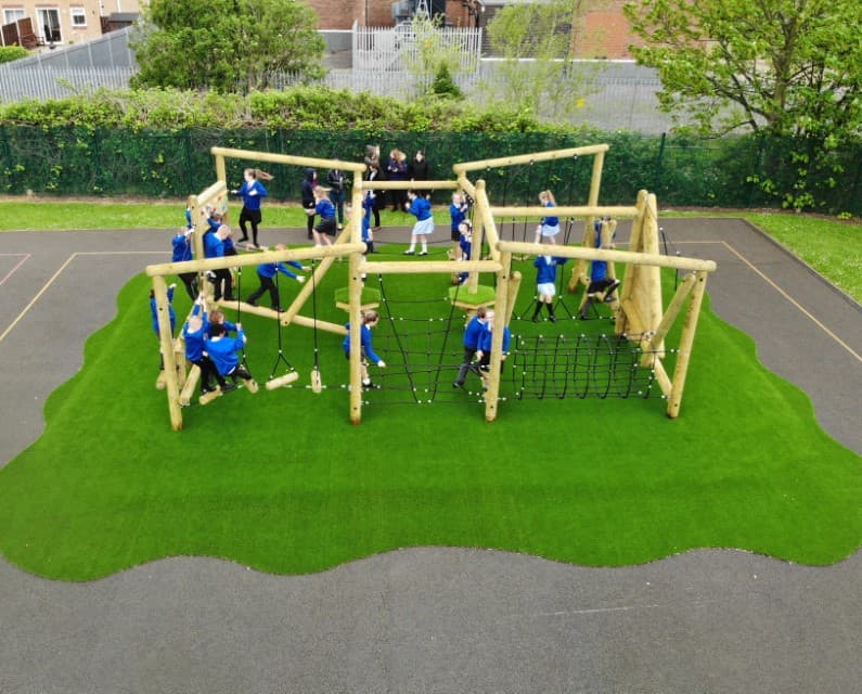 school climbing frames
