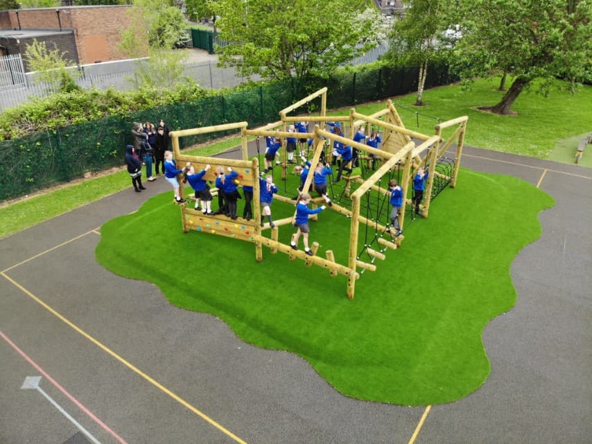 Playground Climbing Frames