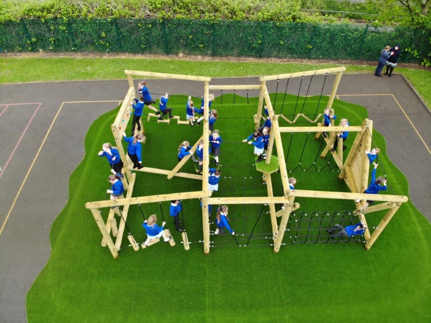 school playground equipment 