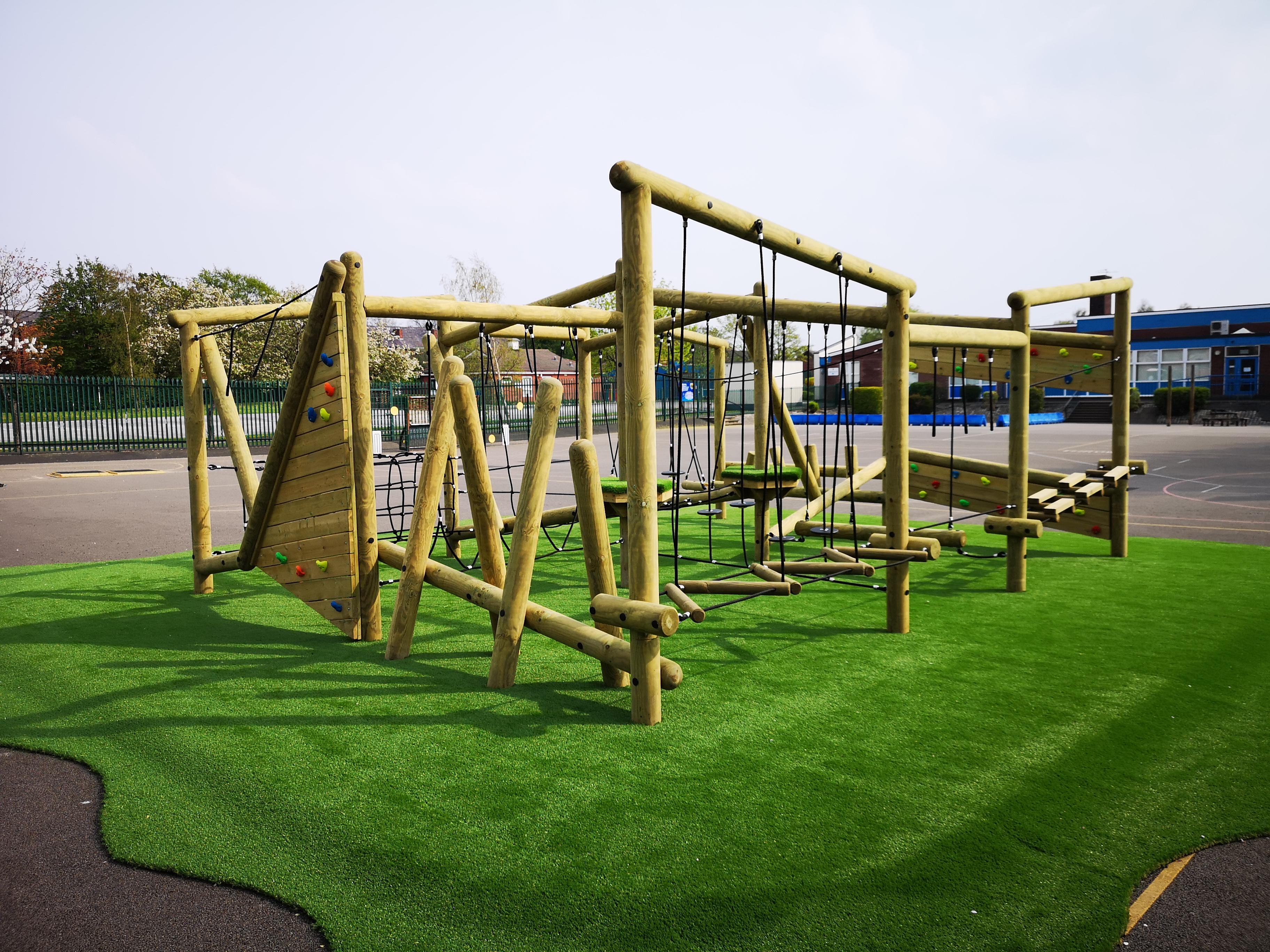 Playground Climbing Frames