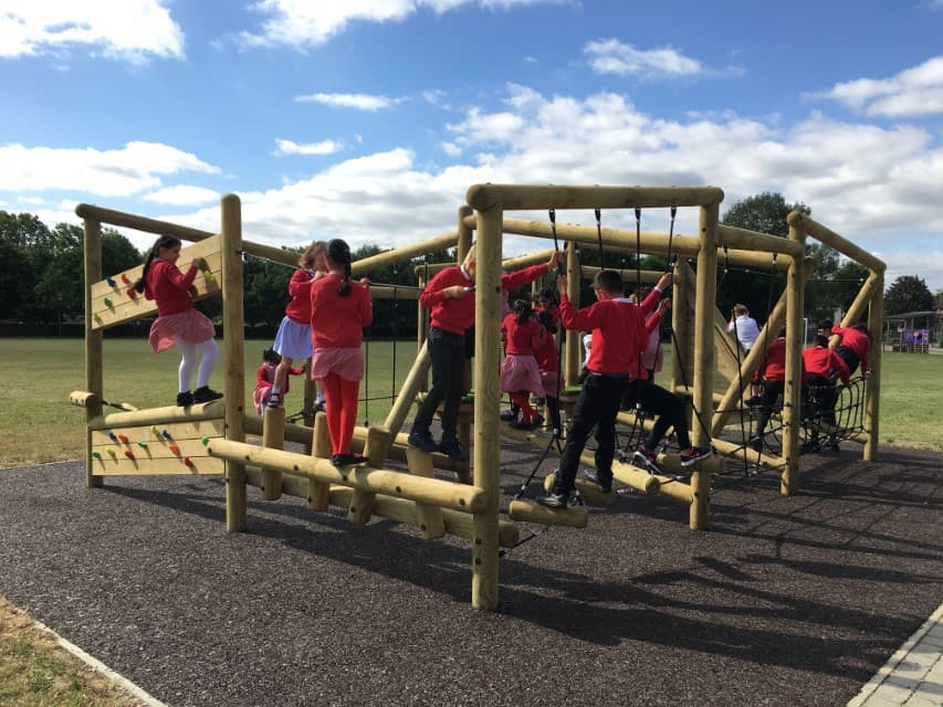 Forest Circuit Climbing Frames 
