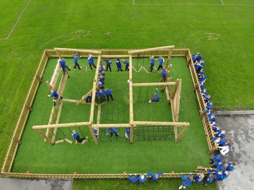 Climbing Frames For Schools