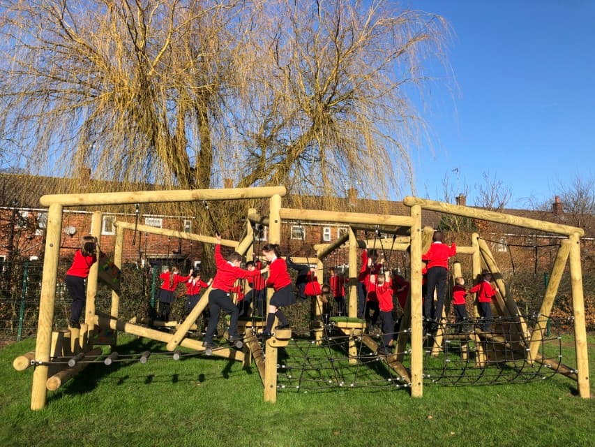 school playground equipment